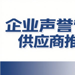 2025年中國實力企業聲譽管理供應商推薦名錄 品牌管理的領航者