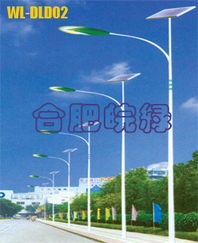 安徽太陽能路燈圖片
