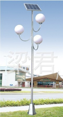 廠家供應優質太陽能庭院燈ZX-10004 照亮庭院，節能環保之選