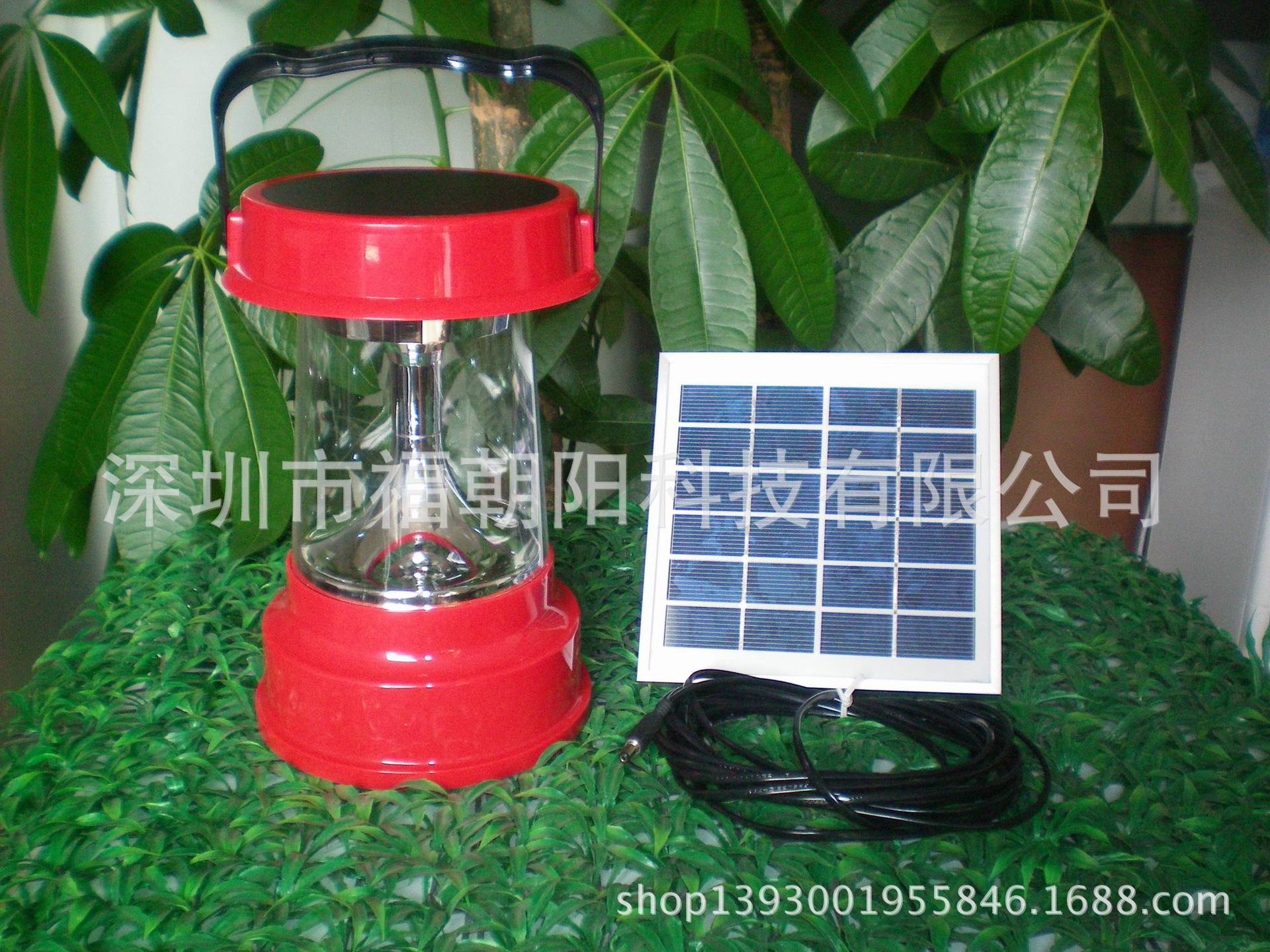 戶外照明新選擇 分體式LED太陽能手提燈的多場景應用